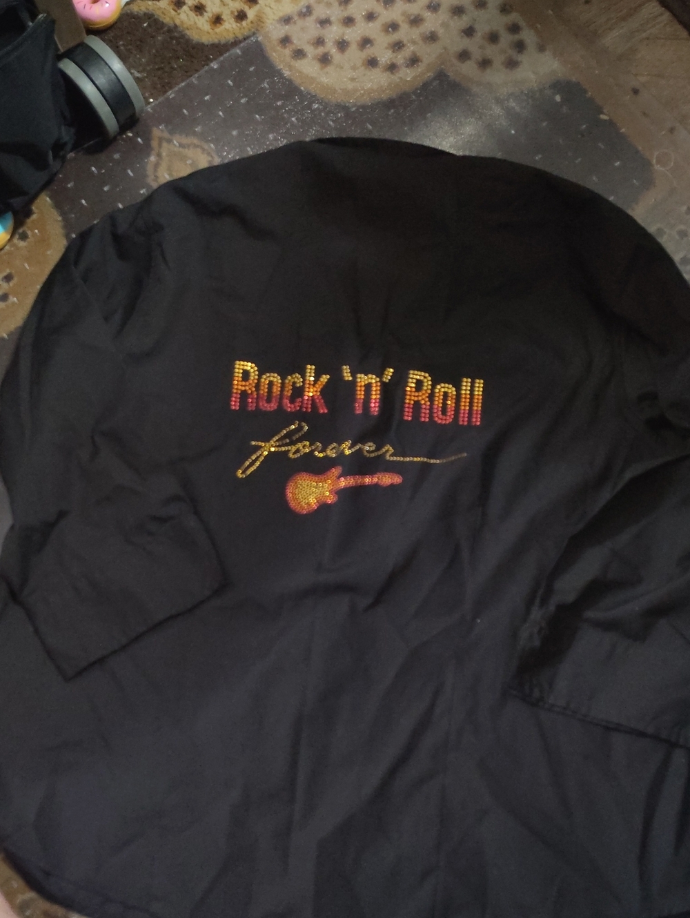 Xl Women's Rock N Roll Blouse $45